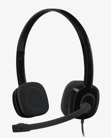 Logıtech H151 Stereo Kulaklık Siyah 981-000589