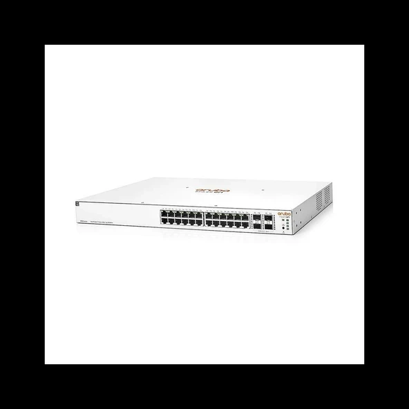 Hp Aruba Instant On, Jl684b, 1930-24g, 24port, Gigabit, Poe 370w, 4 Port Gigabit Sfp, Yönetilebilir, Rack Mount Switch - Resim 2
