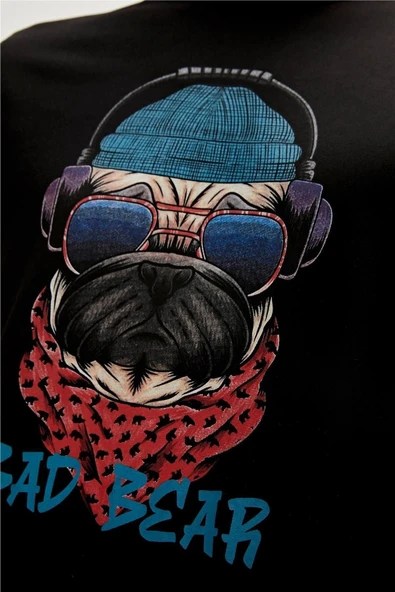 23.01.07.010 BADBEAR RECKLESS T-SHIRT - Resim 9