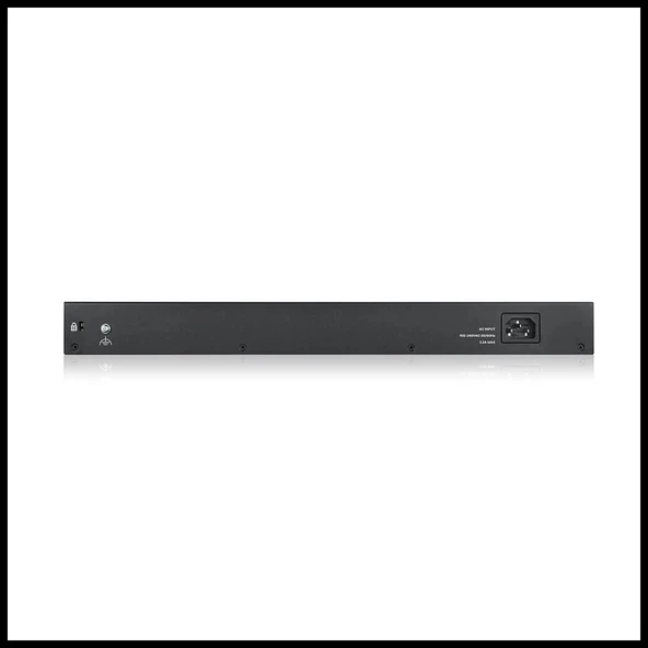 Zyxel Gs1900-24hp V2, 24 Port, Gigabit, Poe 170w, 2 Port Gigabit Sfp, Yönetilebilir, Rackmount Switch - Resim 4