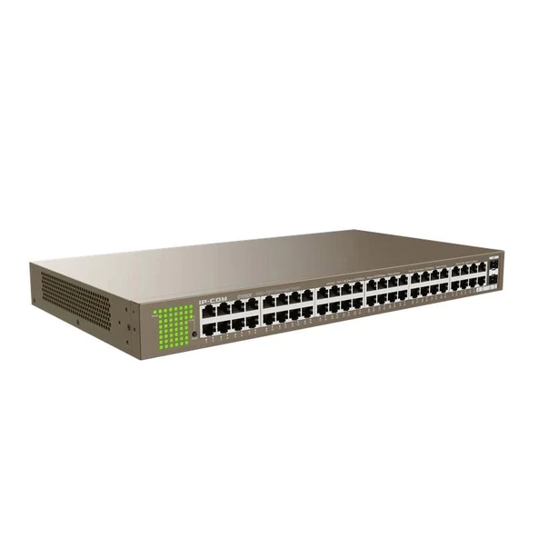 Ip-com Ip-g1050f 48 Port Gıgabıt + 2x1gb Sfp Port Rackmount Swıtch - Resim 3