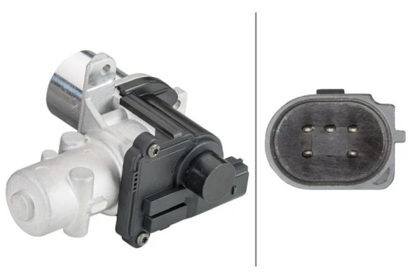 Renault Egr Valfı Note Qashqaı Megane II III Clio II III Duster Sandero Fluence Kangoo Lodgy Logan Scenic II - Hella 6nu010171-741 ürün görseli