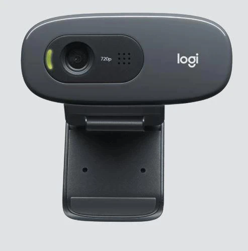 Logıtech C270 Hd 720p Mıkrofonlu Webcam Siyah 960-001063 ürün görseli 1