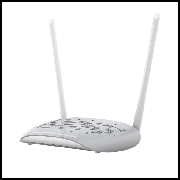 Tp-lınk Td-w9950, 4 Port, 2.4ghz Wifi, 300mbps, 2xanten, Vdsl2, Adsl2 Modem - Resim 3