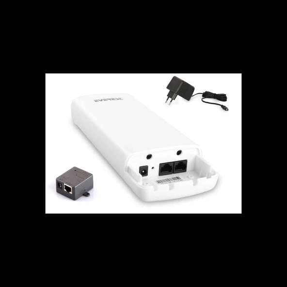 Everest Ewn-220poe, 300mbps, 5ghz Wifi, 10dbi Anten, 5km Menzil, Noktadan Noktaya, Dış Mekan, Access Point Cpe - Resim 2