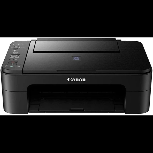 Canon Pıxma E3640, Renkli, Kartuşlu, Yazıcı, Tarayıcı, Fotokopi, Usb, Wifi Orijinal Mürekkep - Resim 2