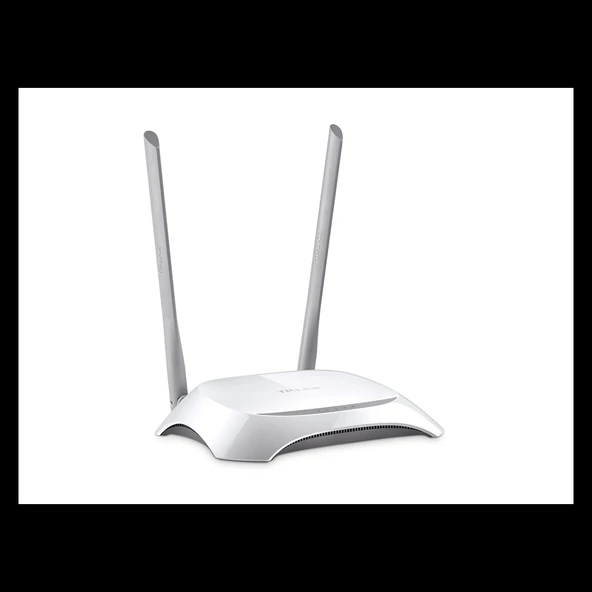 Tp-lınk Tl-wr840n 4 Port 300mbps, 2,4ghz Wifi, Masaüstü, Megabit, Router, Access Point ürün görseli