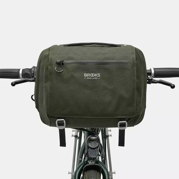 Brooks Scape Compact Gidon Çantası 10L Yeşil - Resim 5