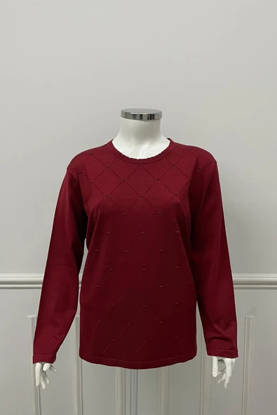 4827 BELGİN TRİKO BLUZ ürün görseli