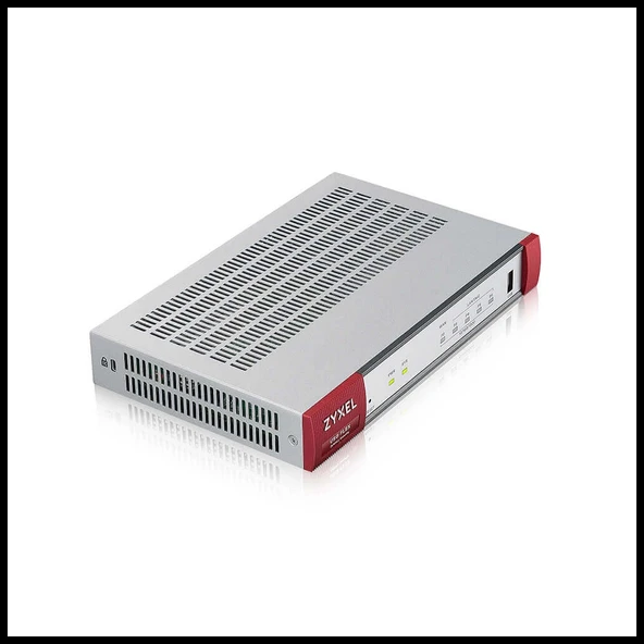 Zyxel Zywall Usg Flex100, Firewall Cihazı, +1 Yıllık Lisans Dahil (50 Kullanıcı) - Resim 4