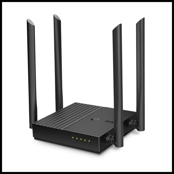 Tp-lınk Archer C64, Ac1200, 4port, 1200mbps, Dual Band Wifi, Masaüstü, Gigabit, Router, Access Point ürün görseli