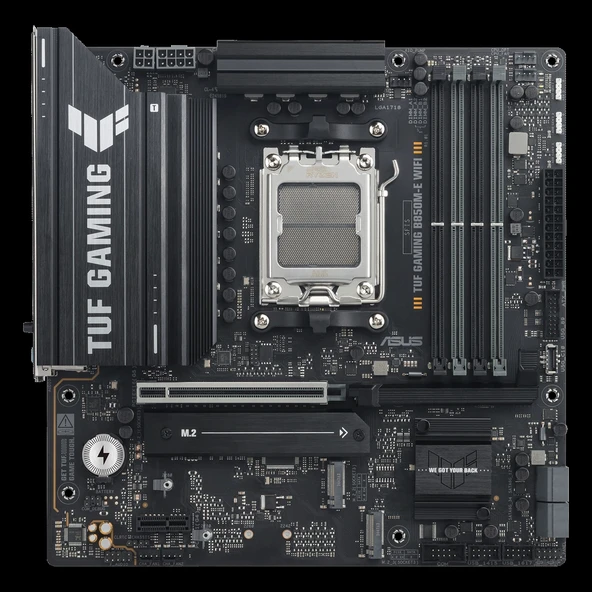 Asus Tuf Gamıng B850m-e Wıfı, 4xddr5, 3x M.2, Hdmı, Dp, Type-c, Wi-fi 6e, Bluetooth V5.3, Am5 Soket Gamıng Anakart - 2
