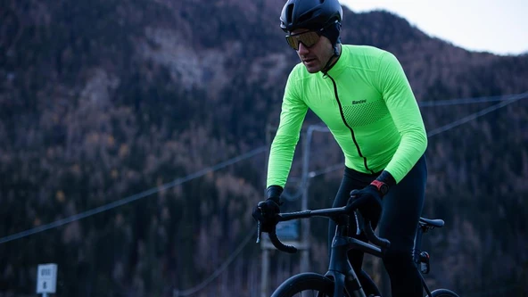 Santini Guard Nimbus Erkek Yağmurluk Ceket 2W52275GUARDNIMB - Resim 10