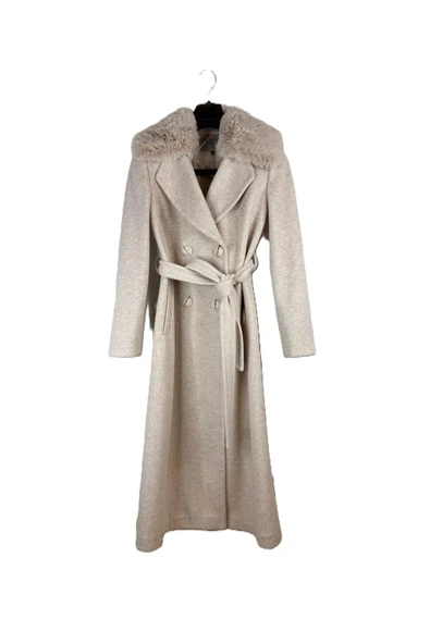 1184 BERİN ATLAS KÜRKLÜ KABAN - Resim 3