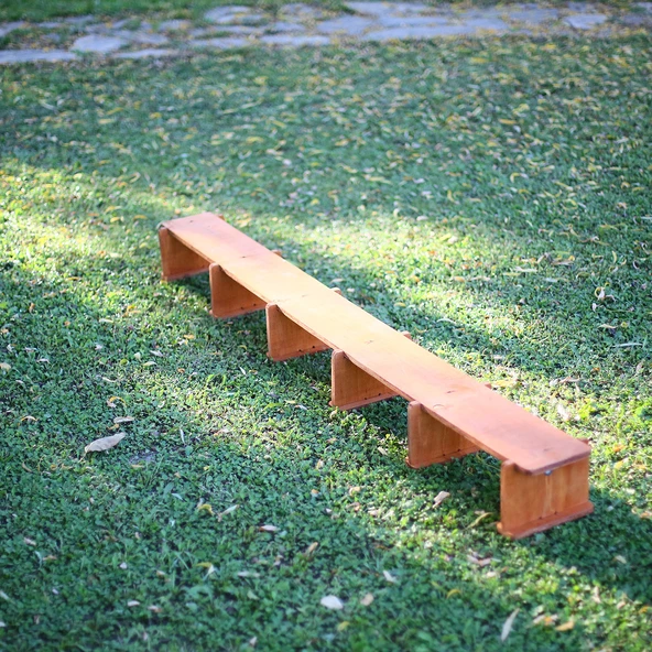 MANDU Ahşap Denge Platformu (Denge Tahtası) - Resim 3