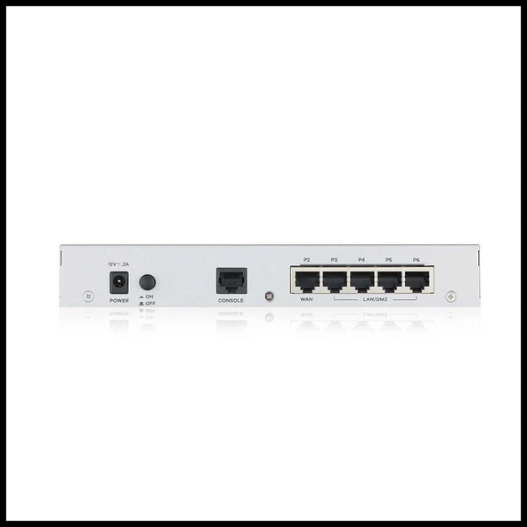 Zyxel Zywall Usg Flex100, Firewall Cihazı, +1 Yıllık Lisans Dahil (50 Kullanıcı) - Resim 3