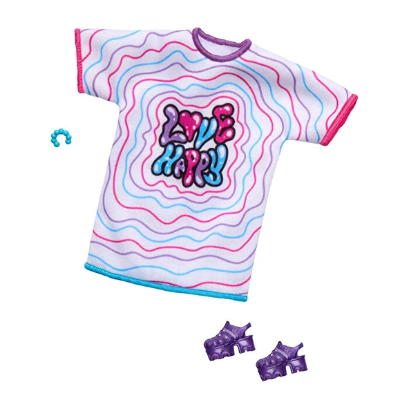 Barbie'nin Kıyafetleri ve Aksesuarları GWD96 HRH38 ürün görseli 1