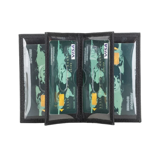 Andy Deri Kartlık FL01 Siyah - Resim 3