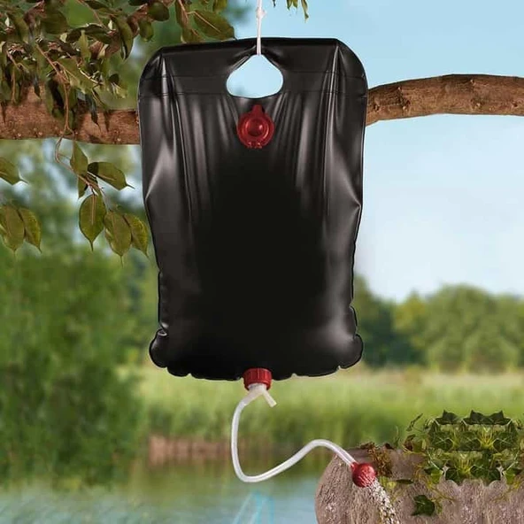 Madfox Solar Shower Kamp Duşu 20 Lt - Resim 4