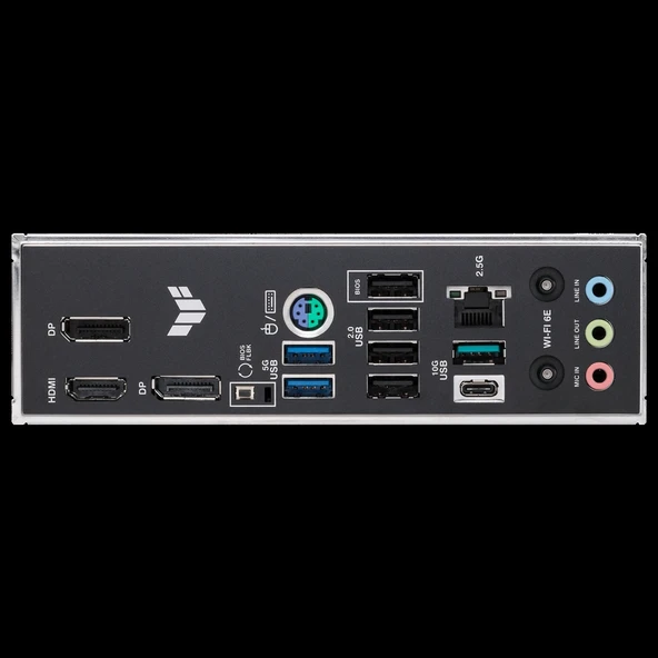 Asus Tuf Gamıng B850m-e Wıfı, 4xddr5, 3x M.2, Hdmı, Dp, Type-c, Wi-fi 6e, Bluetooth V5.3, Am5 Soket Gamıng Anakart - 5