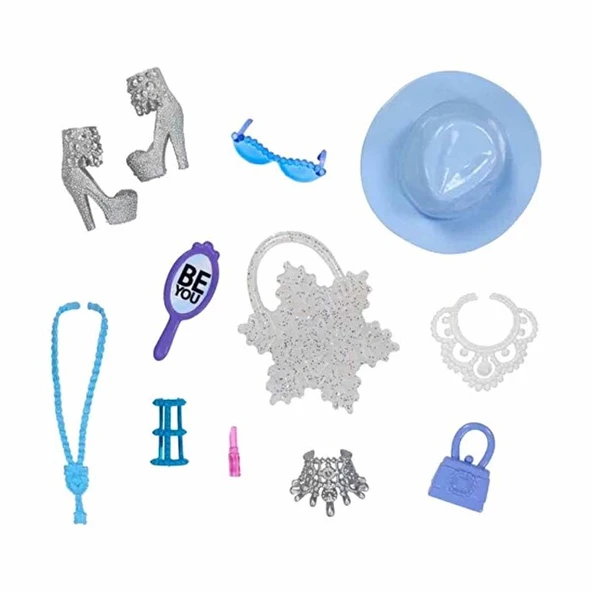 Barbienin Moda Aksesuarları Paketleri GWD98 GWC28 HWV75 ürün görseli 1