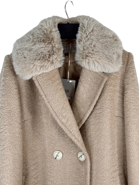 1254 BERİN MAX KÜRKLÜ KABAN - Resim 10