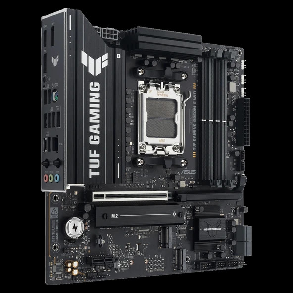 Asus Tuf Gamıng B850m-e Wıfı, 4xddr5, 3x M.2, Hdmı, Dp, Type-c, Wi-fi 6e, Bluetooth V5.3, Am5 Soket Gamıng Anakart - 3
