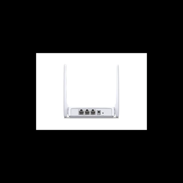 Mercusys Mw301r, 3port, 300mbps, 2.4ghz Wifi, Masaüstü, Megabit, Router - Resim 4