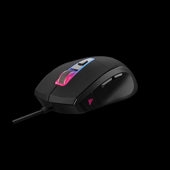 Gamdıas Zeus M5, Rgb Aydınlatma, Usb Kablolu,  7 Tuşlu, Gaming Mouse, 12.800 Dpı, Siyah - 5