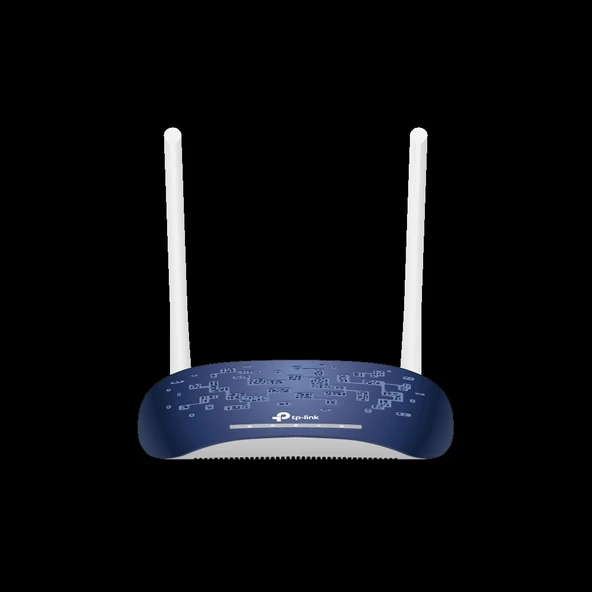 Tp-lınk Td-w9960, 4 Port, 2.4ghz Wifi, 300mbps, 2xanten, Vdsl2, Adsl2+ Modem ürün görseli