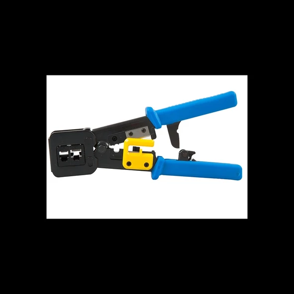 S-lınk Sl-830w, Rj45/rj11 İkili Pense,  Yeni Nesil Kablo Ucu Konnektör Sıkma Pensesi ürün görseli