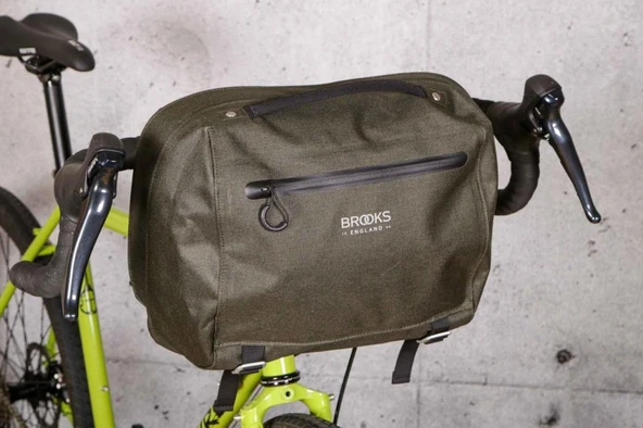 Brooks Scape Compact Gidon Çantası 10L Yeşil - Resim 8