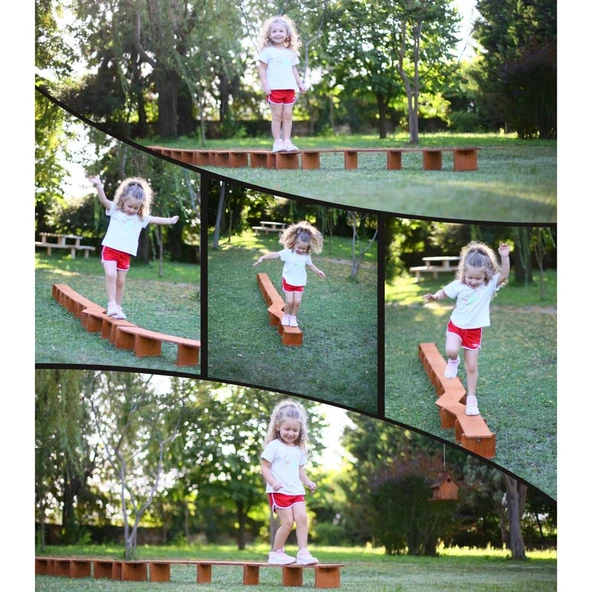 MANDU Ahşap Denge Platformu (Denge Tahtası) - Resim 7