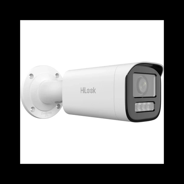 Hılook Ipc-b640ha-lzu, 4mpix, 2,8-12mm  Motorize Lens, H265+, Dual Light, 50mt Gece Görüşü, Dahili Mikrofon, Poe, Ip67, - Resim 3