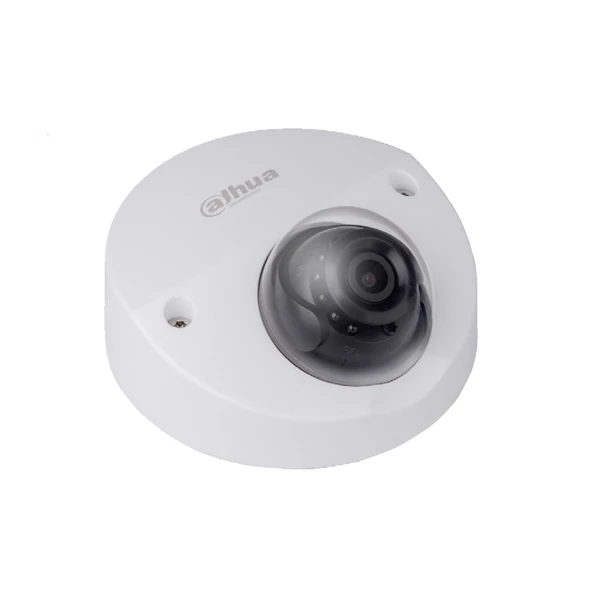 Dahua Ipc-hdbw3231f-m-0280b, 2mpix, 2,8mm, H265+,  23mt. Gece Görüş, Sd Kart, Ip67, Ik10, Poe Mobil Dome Ip Kamera ürün görseli 1