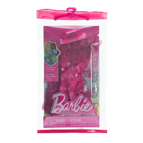 Barbie'nin Kıyafetleri ve Aksesuarları GWD96 HRH36 - Resim 2