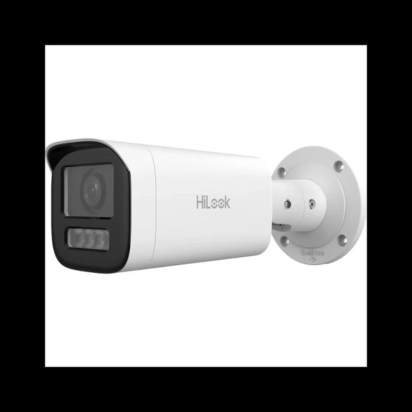 Hılook Ipc-b640ha-lzu, 4mpix, 2,8-12mm  Motorize Lens, H265+, Dual Light, 50mt Gece Görüşü, Dahili Mikrofon, Poe, Ip67, ürün görseli