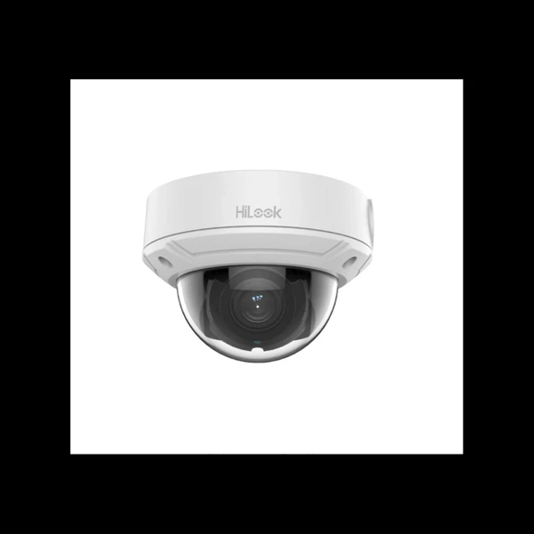 Hılook Ipc-d620h-z, 2mpix, 2,8-12mm Motorize Lens, H265+, 30mt Gece Görüşü, Poe, Ip67, Ik10, Dome, Ip Kamera ürün görseli
