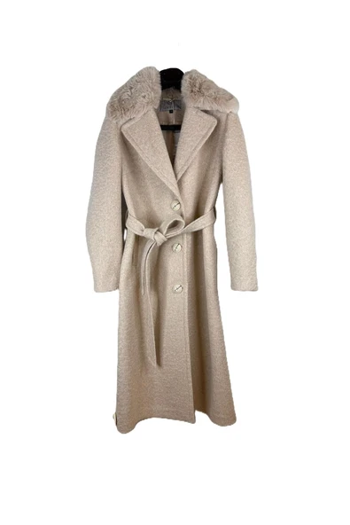 1254 BERİN MAX KÜRKLÜ KABAN - Resim 5