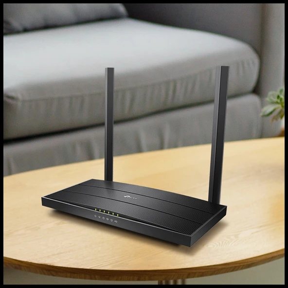 Tp-lınk Archer Vr400 V3, Ac1200, 4 Port, Dual Band Wifi, 1200mbps, 2×anten, 3g-4g Usb Desteği, Vdsl2, Adsl2+ Modem - Resim 4