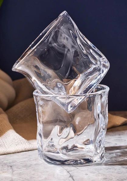 Piero Cam Bardak - 2li Set, 200 ML - Resim 3