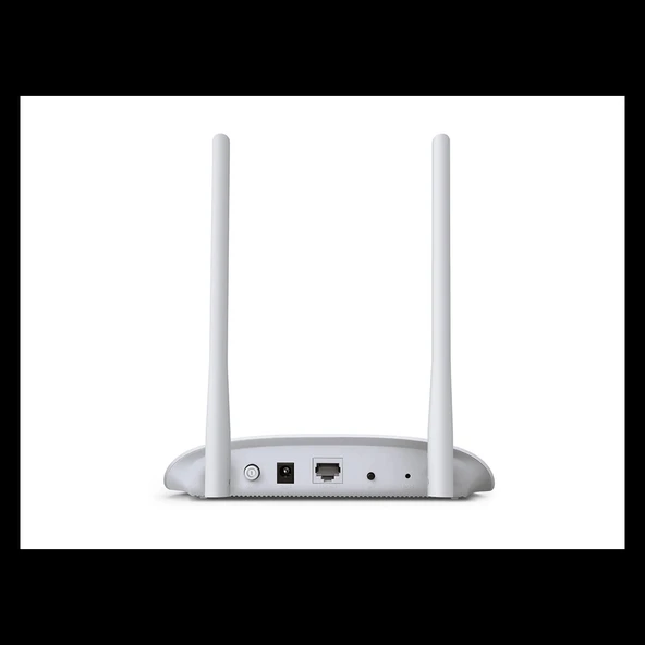 Tp-lınk Tl-wa801n, 1port, 300mbps, 2,4ghz Wifi, Masaüstü, Pasif Poe, Access Point, Range Extender - Resim 3