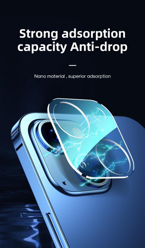 Joyroom PF730 İphone 12 Kamera Lens Koruyucu - Resim 5