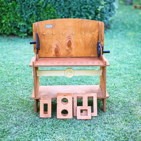 MANDU Ahşap Çocuk Marangoz Tezgahı - Resim 3