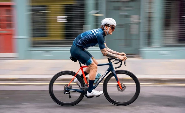 Santini UCI CYCLING WORLD CHAMPIONSHIPS Özel Seri Erkek Rüzgarlık Yelek RE54575CCITY3WCG - Resim 4