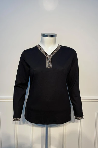 0002 BELGİN PENYE BLUZ YONCA ürün görseli