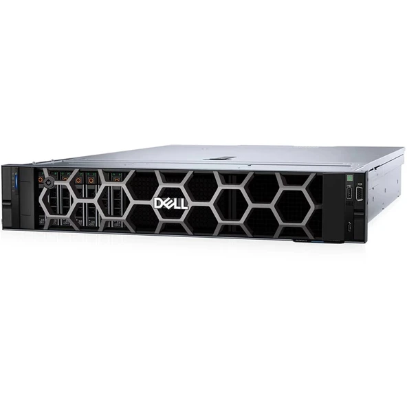 Dell Poweredge R760xs-2 2x5416s 2x32gb 2x480gb 2x1100w 3 Yıl Yerinde Garanti - Resim 2