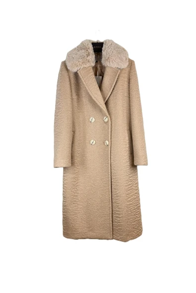 1254 BERİN MAX KÜRKLÜ KABAN - Resim 2