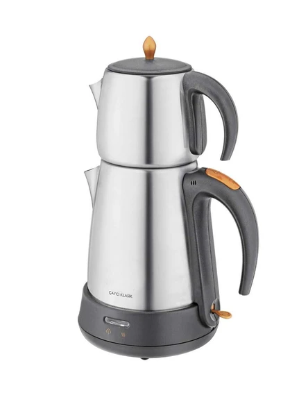 Elektrikli Çelik Çay Makinesi Ar Zum Ve Schafer Kahve Makinesi - Resim 2