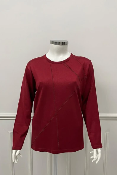 4805 BELGİN TRİKO BLUZ ürün görseli